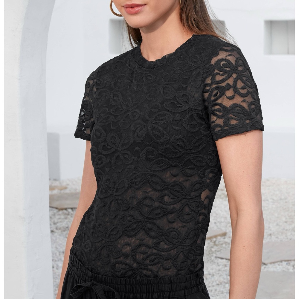 Johnny Was Women’s ASTRID TOP, NWT